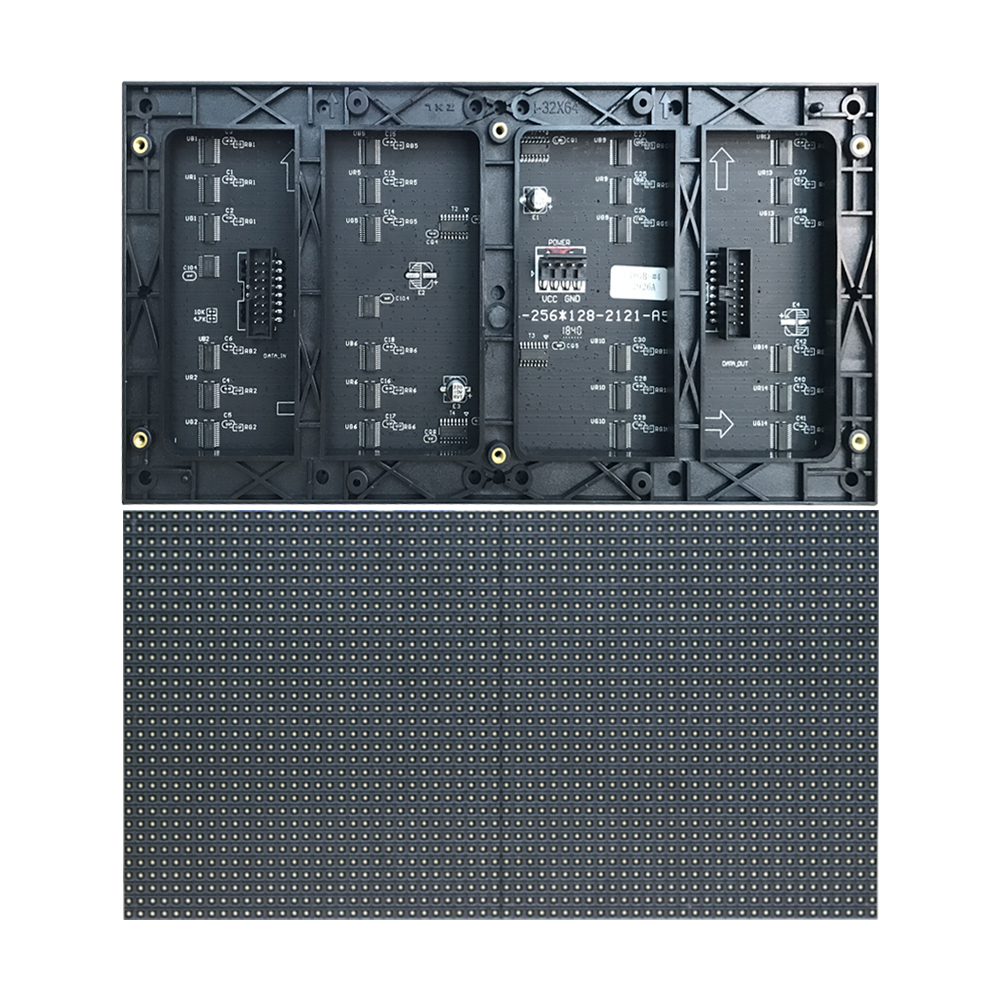 indoor p4 full color led display screen module for video panel advertising board