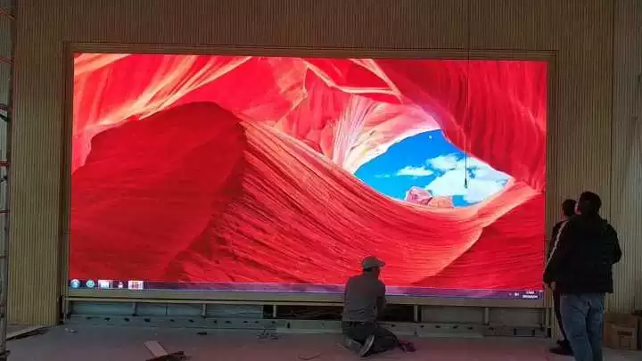indoor p4 full color led display screen module for video panel advertising board