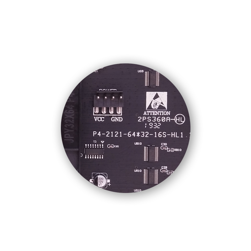 indoor p4 full color led display screen module for video panel advertising board