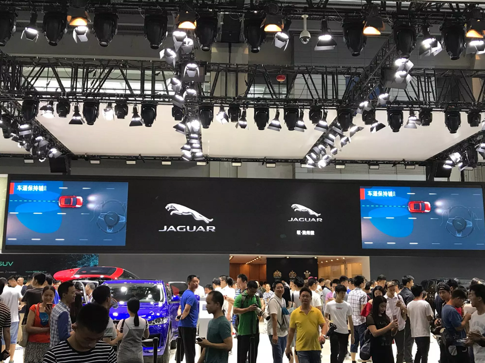 Led Stage Video Machine LED+Displays Display Screen Out Door P3.91