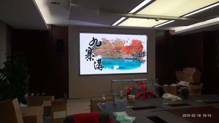 P3 Indoor LED Video Module 192*192mm indoor full color led display