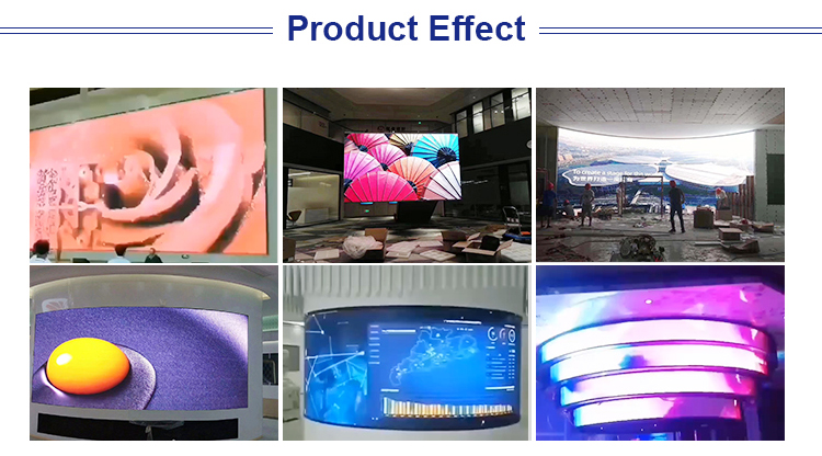 128x64 Pitch 2mm Small Matrix HD Display Panel Club Big TV