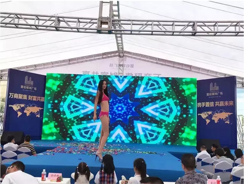 Outdoor/indoor Full Color P5 Movie Led Display Led TV Display Screen P5 LED Panel