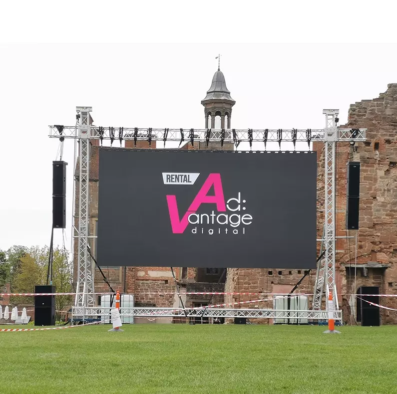 Outdoor/indoor Full Color P5 Movie Led Display Led TV Display Screen P5 LED Panel