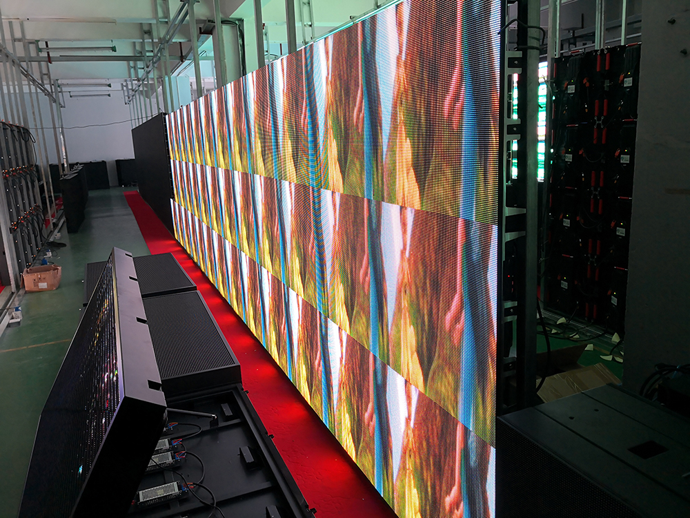 Outdoor/indoor Full Color P5 Movie Led Display Led TV Display Screen P5 LED Panel
