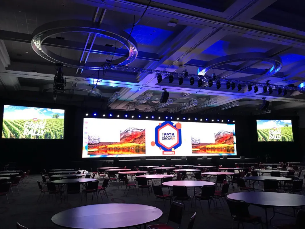 P3.91 P4.81 P4 Poster Led Display P1.56 Small Pixel Pitch Indoor Screen Narrow