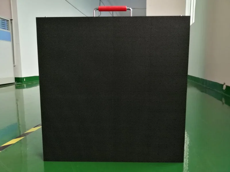 P3.91 P4.81 P4 Poster Led Display P1.56 Small Pixel Pitch Indoor Screen Narrow