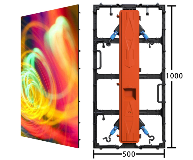p2.976 led indoor display panel for wedding rental module wall new design