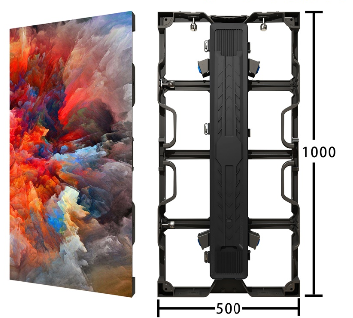 p2.976 led indoor display panel for wedding rental module wall new design