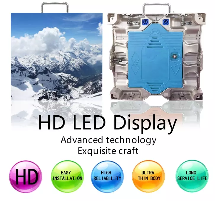 P4 P5 P6 P8 P10 outdoor rental hoisting small led display video wall