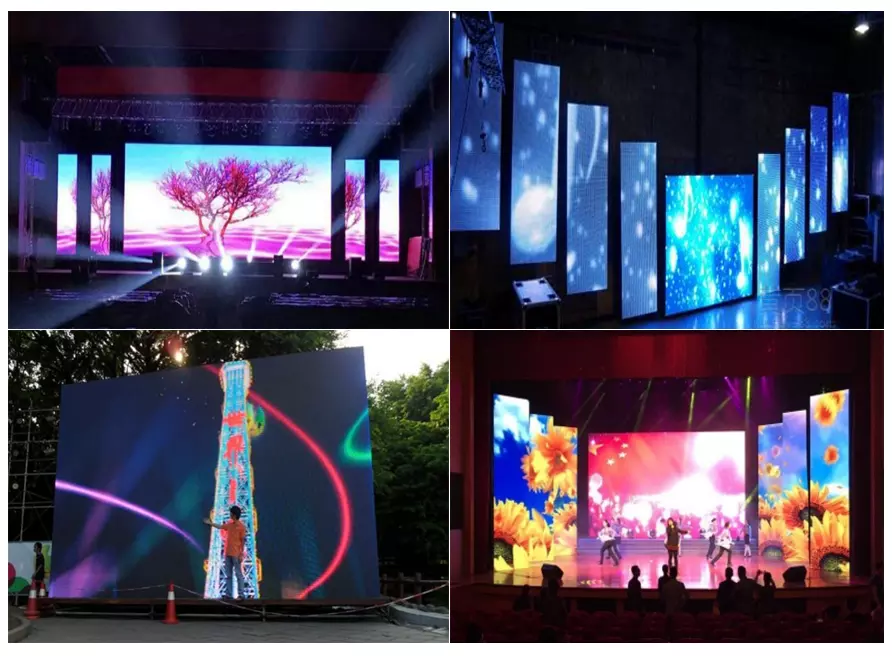 P4 P5 P6 P8 P10 outdoor rental hoisting small led display video wall