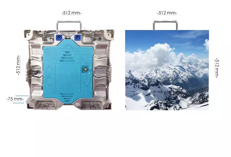 P4 P5 P6 P8 P10 outdoor rental hoisting small led display video wall
