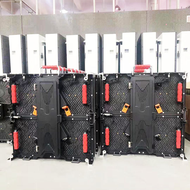 Indoor Led display screen p3.91 500x500mm led screen cabinet led video wall 4k