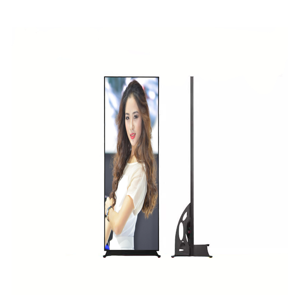 Indoor Portable Digital poster LED Display / led poster / led tv mirror screen