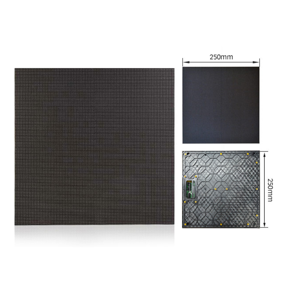High Brightness Commercial Billboard Cabinet Video Wall Panel P3.91