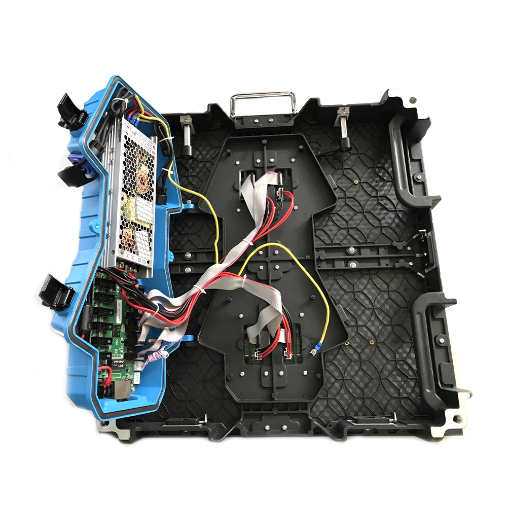 High Brightness Commercial Billboard Cabinet Video Wall Panel P3.91