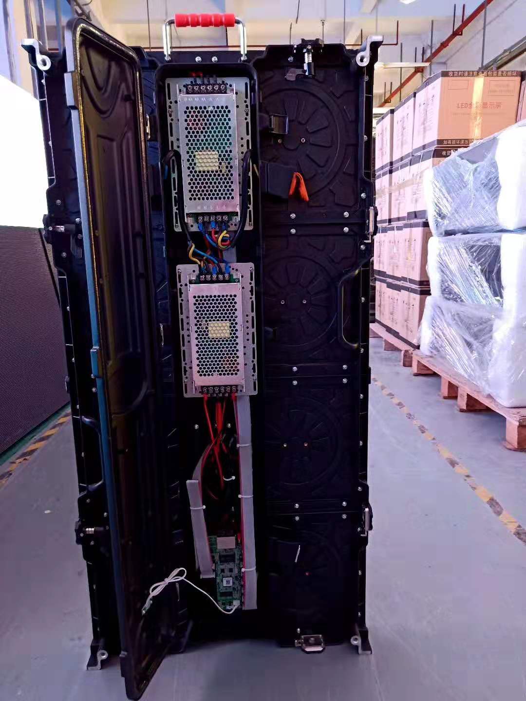 outdoor P4.81 Display Panel For Church 4.8Mm P4.8 Rental Wedding Stage Backdrop