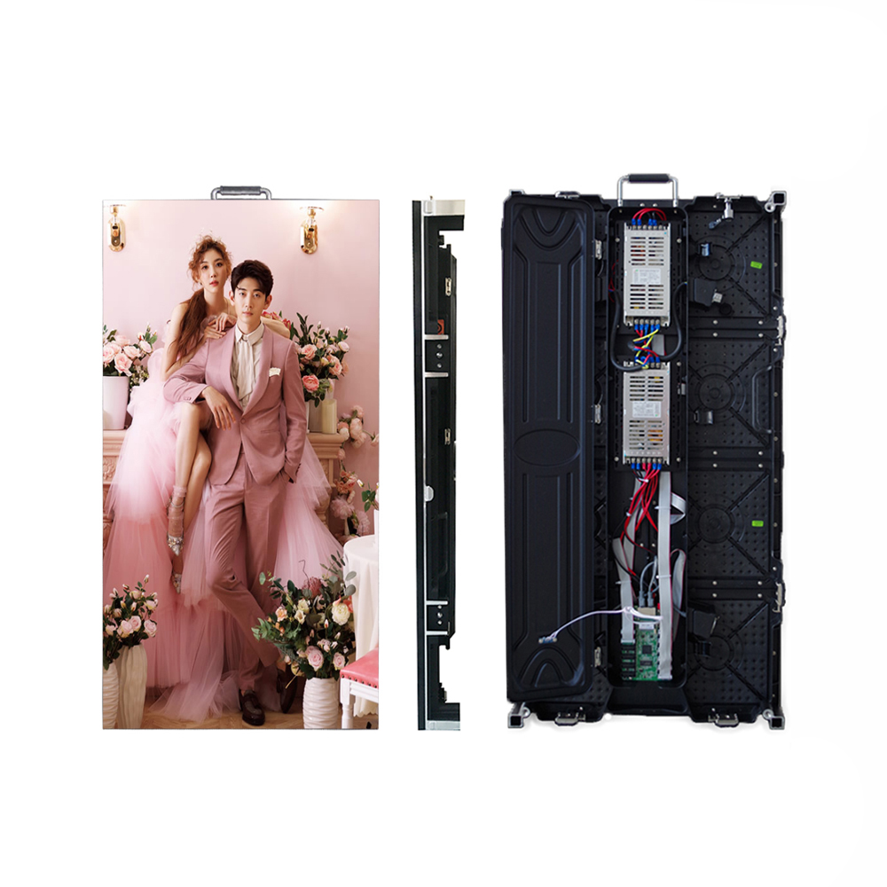 outdoor P4.81 Display Panel For Church 4.8Mm P4.8 Rental Wedding Stage Backdrop