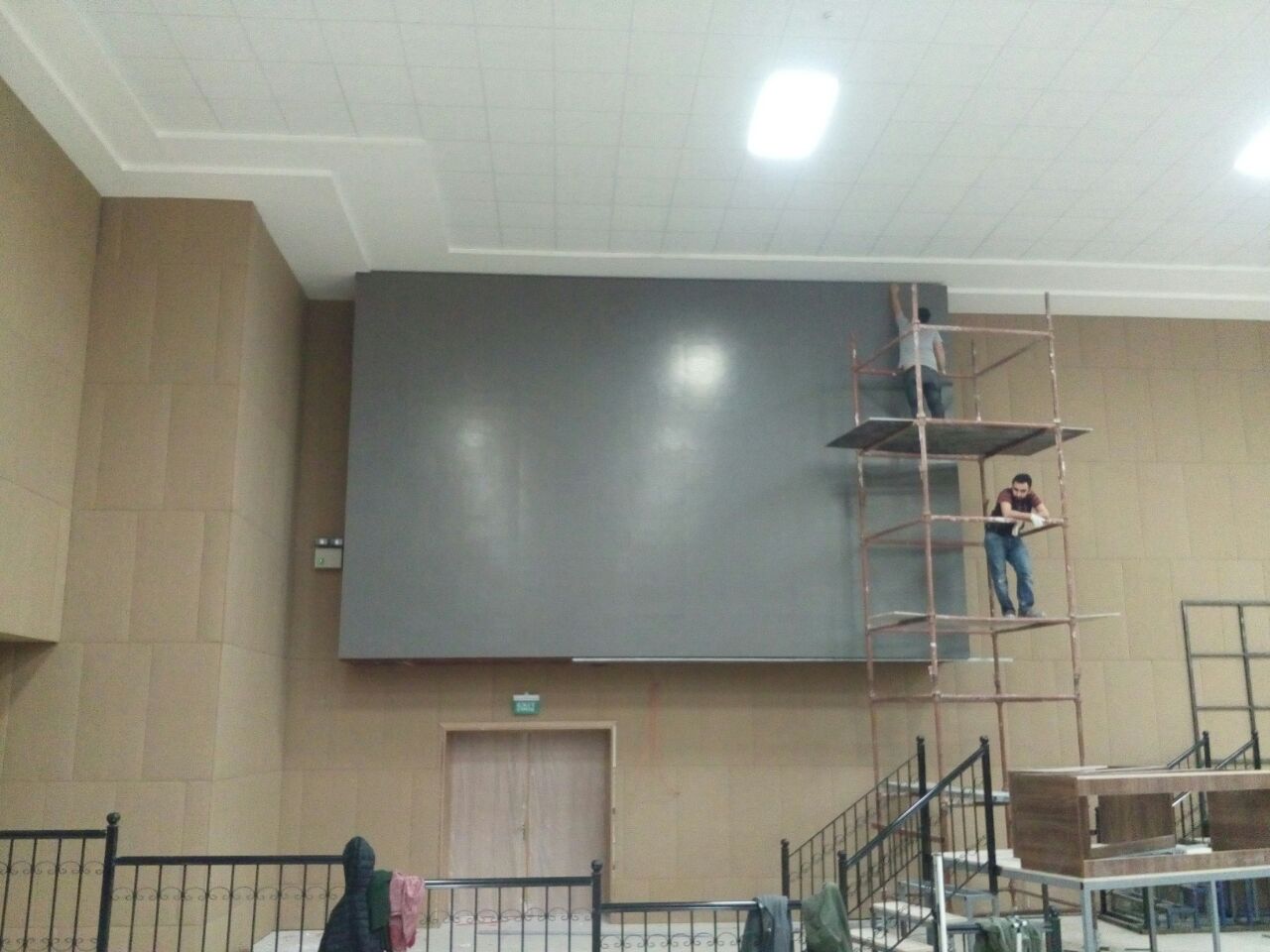 We Completed Turkey Sincan Court House Project.