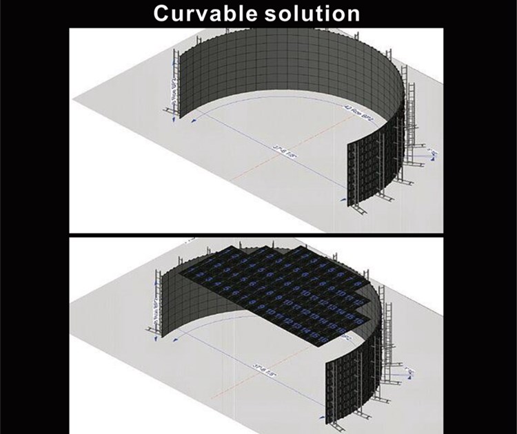 Unreal Reality Virtual Product Studio Production 3D Background LED Display