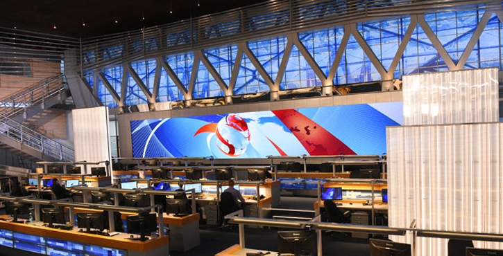 Outdoor LED display screen advertising IP rating