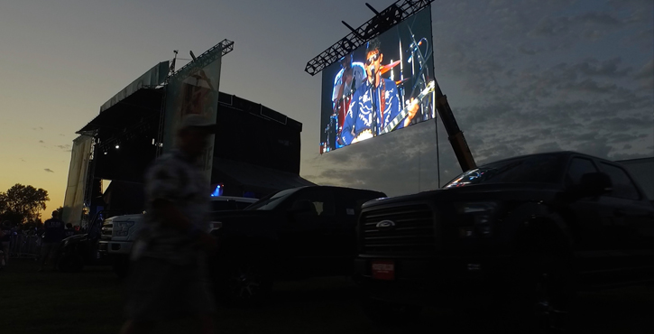LED display screen system protection and maintain tips