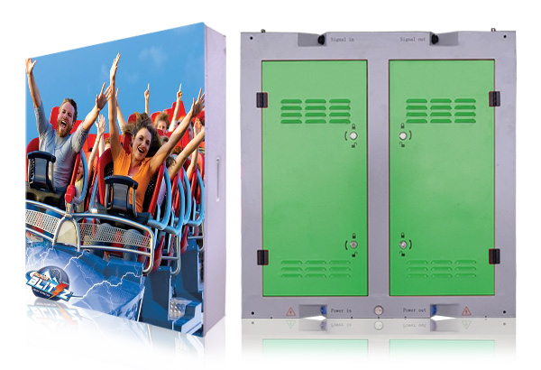 Mobile Trailer LED Display