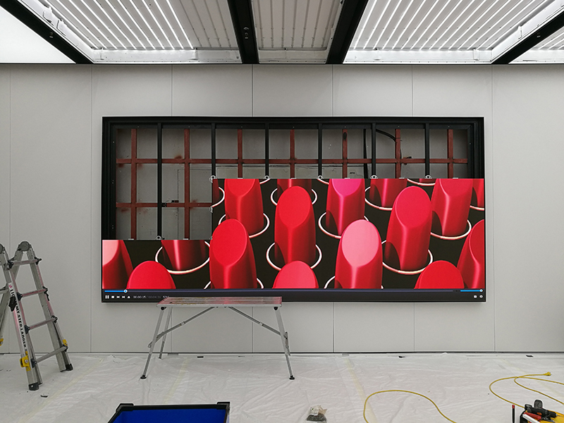 U1.56 HD Screen TV advertising wall