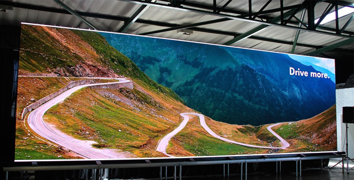 Typical technical parameters of LED display video walls