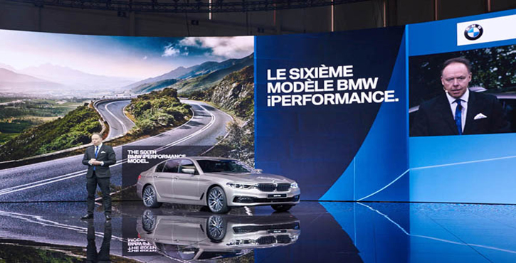 Features of LED video display wall technology