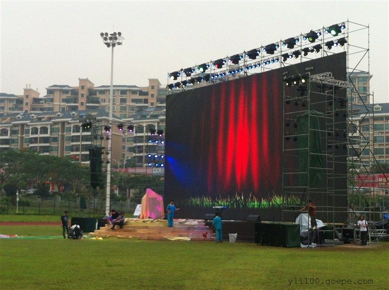 The Video LED display