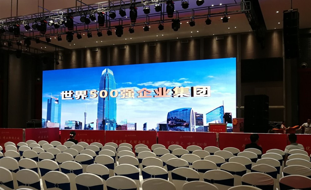 Indoor P3.91 rental LED displays