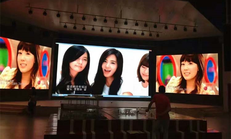 High refresh P5.95 led display
