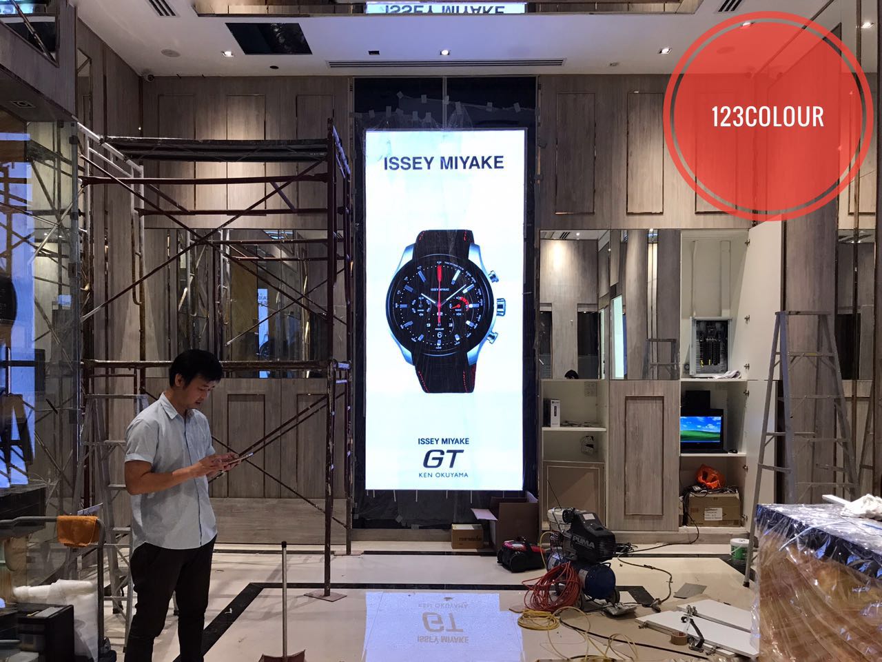 How to make the LED electronic screen more energy-saving