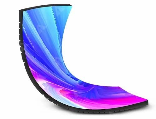 6 major charms of curved LED display screens