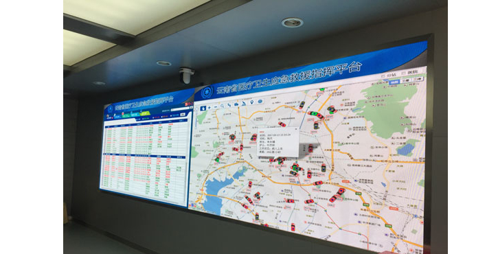 The method of improving the refresh rate of high-end LED display