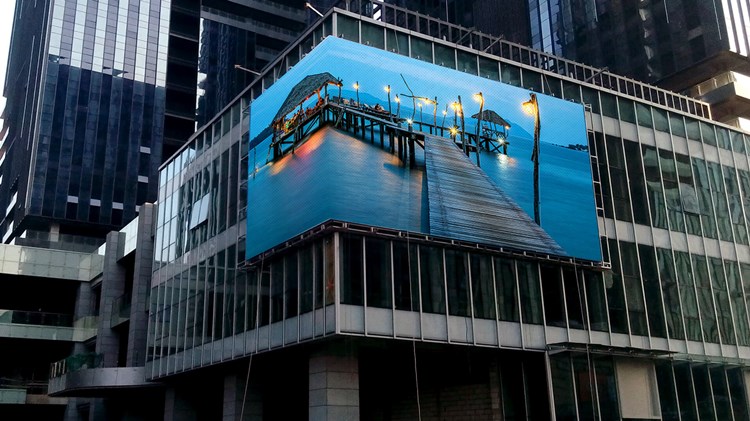 Full Front Service P6.67 P8 P10 Outdoor LED Advertising Display Digital Billboard