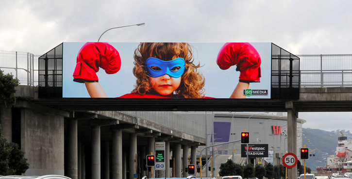 LED display panels development history and application fields