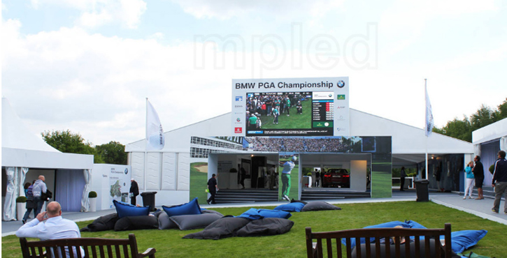 LED display screen application and development