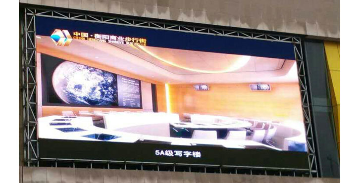 LED display viewing distance calculation formula