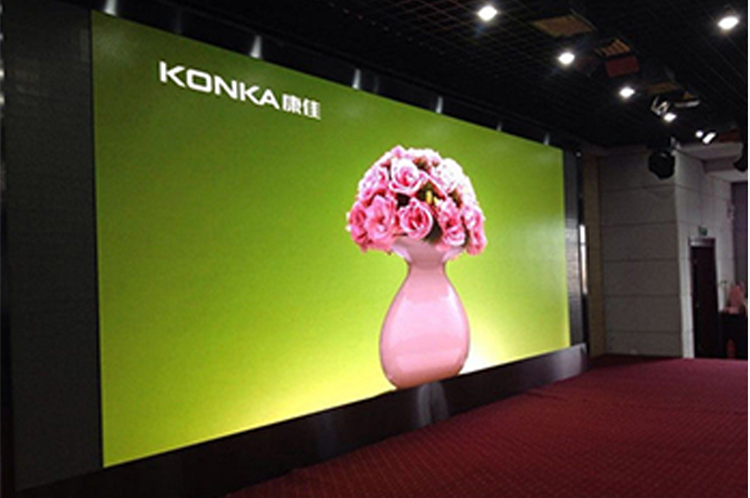 P6.25 flexible stage led wall