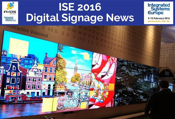 HTL Will Attend The ISE 2016 Show