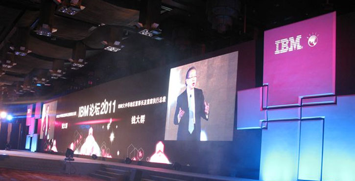 In the hot summer, LED display should pay attention to heat dissipation