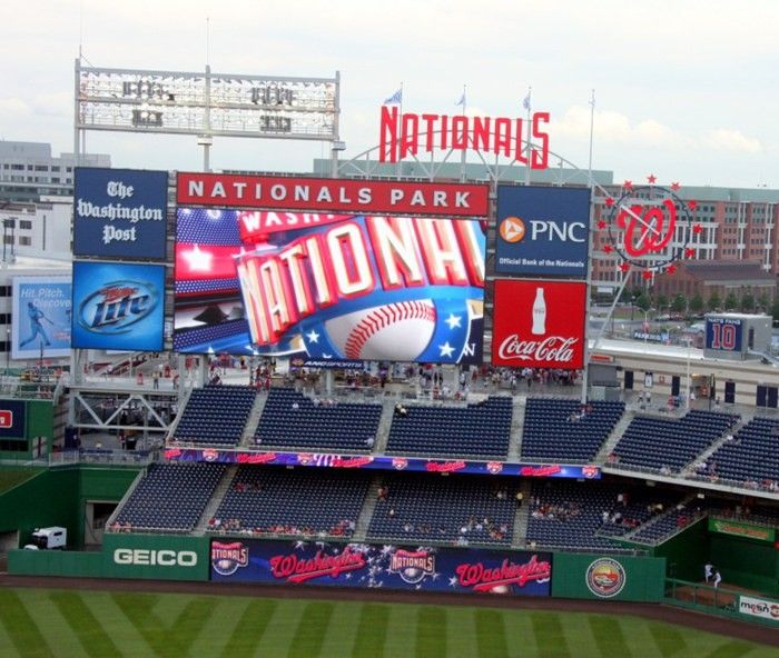 Outdoor media LED Video screens