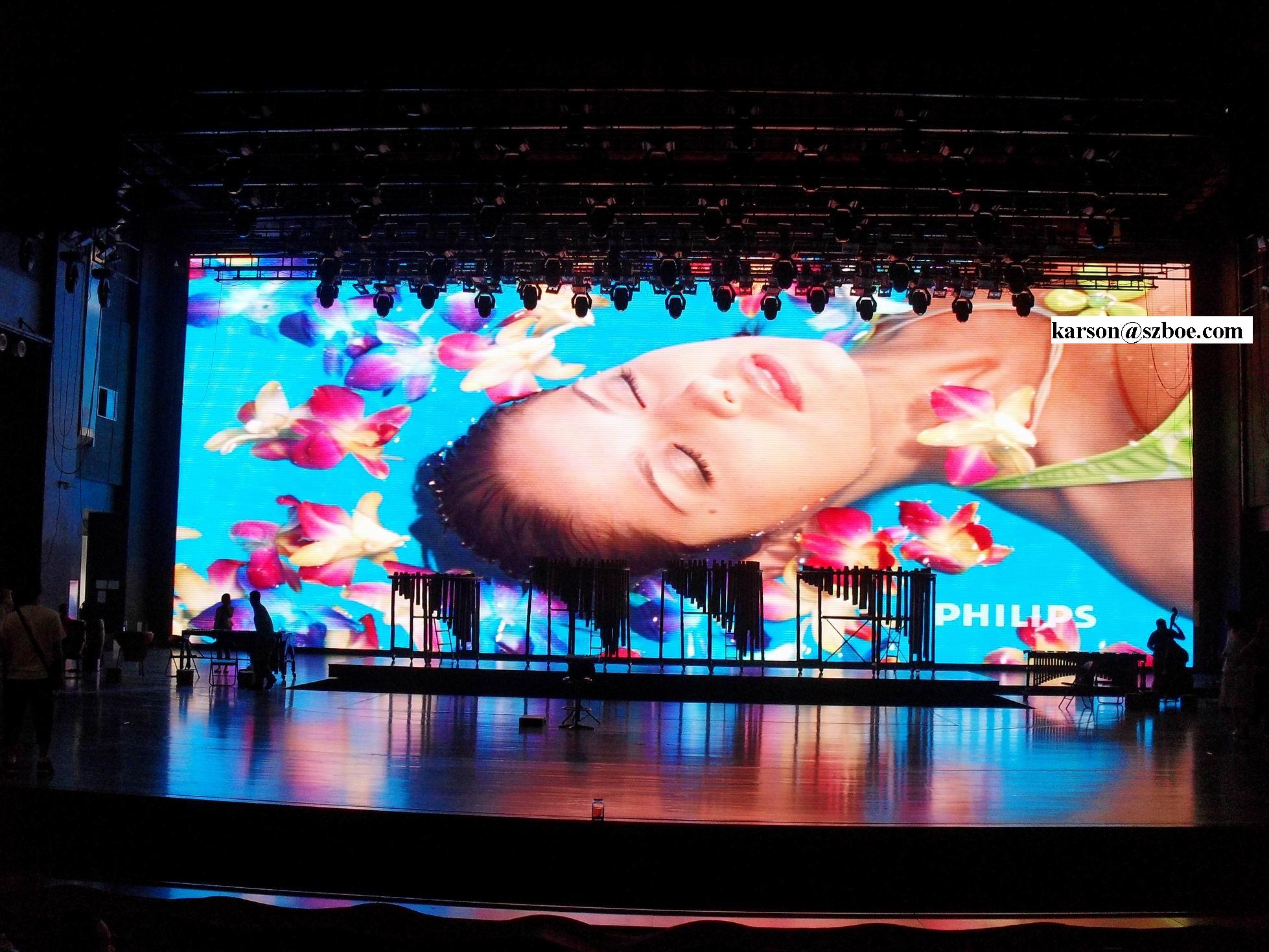 LED video display screen