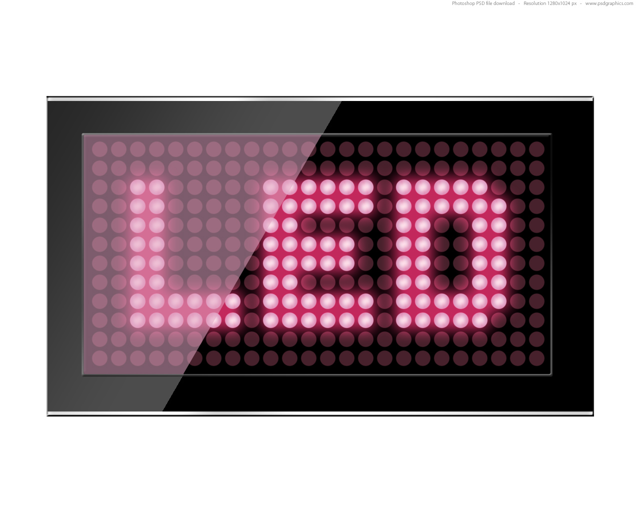 RGB LED for LED display modules and Screens