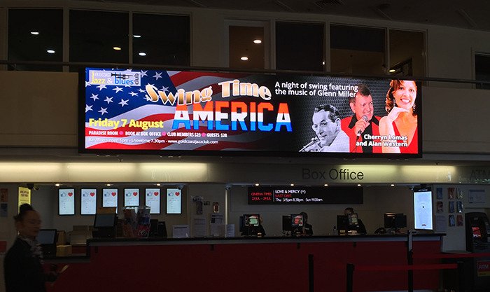 RS P3 Rental LED Display