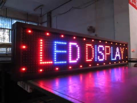 General info of LED Displays Products