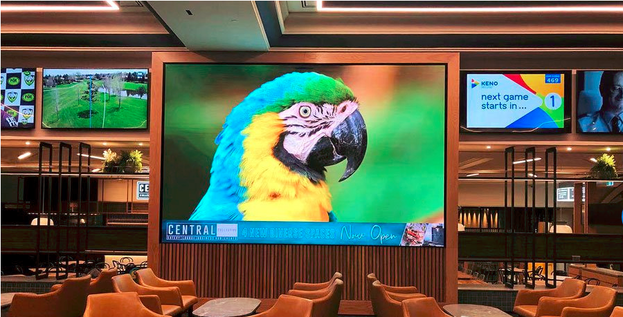 P1.56 narrow pitch display video show P1.56 narrow pitch display video show