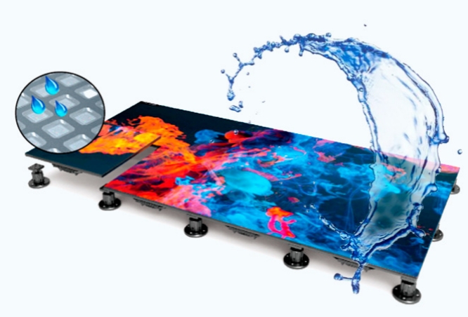 How can LED displays in live streaming rooms attract over 100000 viewers?